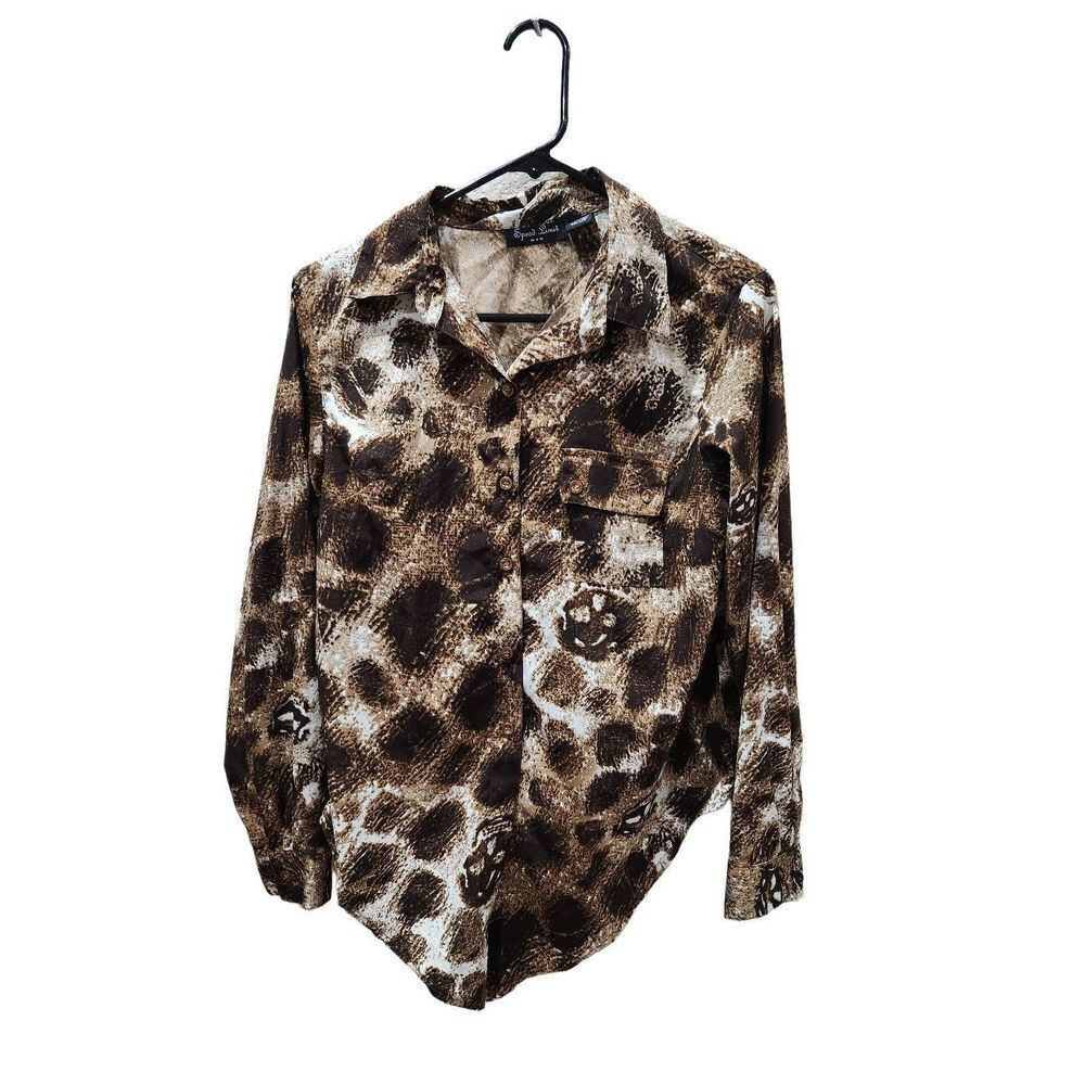 Speed limit MPH L blouse - Picture 6 of 7